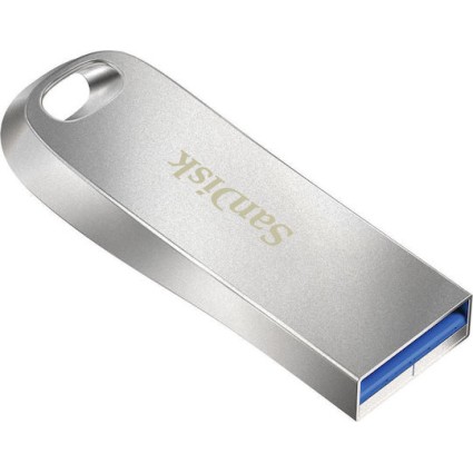 Sandisk Ultra Luxe 128GB USB 3.1 Stick Ασημί