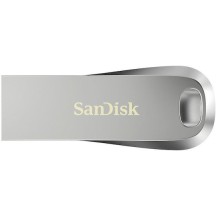 Sandisk Ultra Luxe 128GB USB 3.1 Stick Ασημί