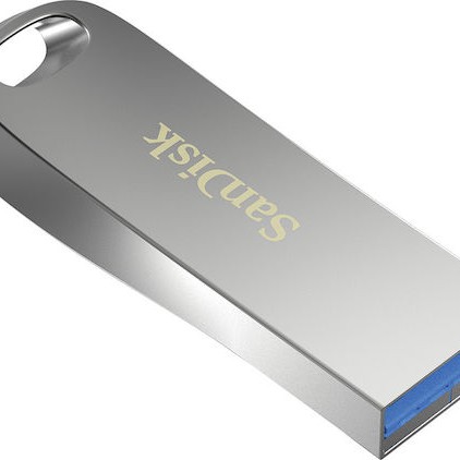 Sandisk Ultra Luxe 256GB USB 3.1 Stick Ασημί