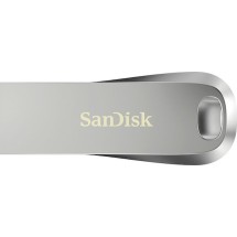 Sandisk Ultra Luxe 256GB USB 3.1 Stick Ασημί
