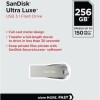 Sandisk Ultra Luxe 256GB USB 3.1 Stick Ασημί