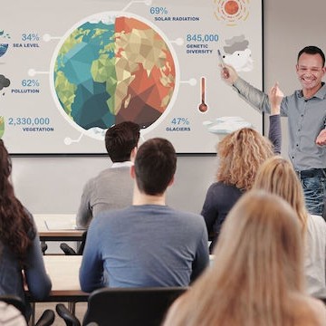 Optoma ZH400 3D Projector DLP Full HD Laser με Ενσωματωμένα Ηχεία