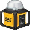 Dewalt Προβολέας Εργασίας Μπαταρίας LED IP54 με Φωτεινότητα έως 5000lm