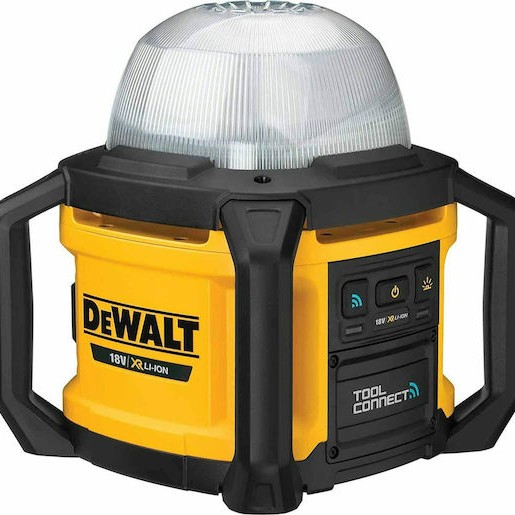 Dewalt Προβολέας Εργασίας Μπαταρίας LED IP54 με Φωτεινότητα έως 5000lm