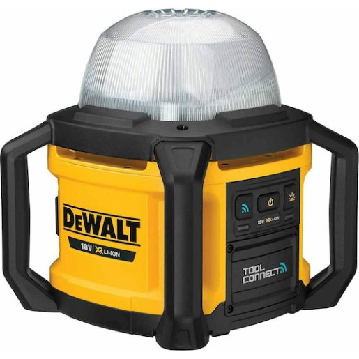 Dewalt Προβολέας Εργασίας Μπαταρίας LED IP54 με Φωτεινότητα έως 5000lm