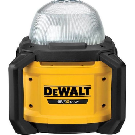 Dewalt Προβολέας Εργασίας Μπαταρίας LED IP54 με Φωτεινότητα έως 5000lm