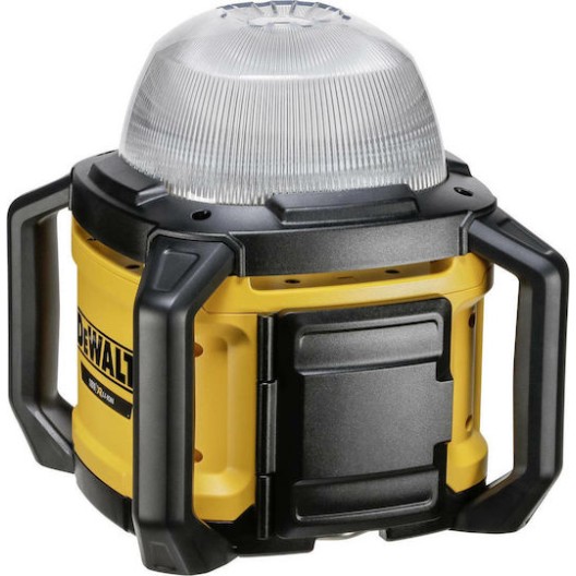 Dewalt Προβολέας Εργασίας Μπαταρίας LED IP54 με Φωτεινότητα έως 5000lm