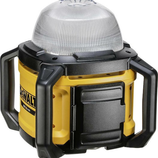 Dewalt Προβολέας Εργασίας Μπαταρίας LED IP54 με Φωτεινότητα έως 5000lm