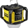 Dewalt Προβολέας Εργασίας Μπαταρίας LED IP54 με Φωτεινότητα έως 5000lm