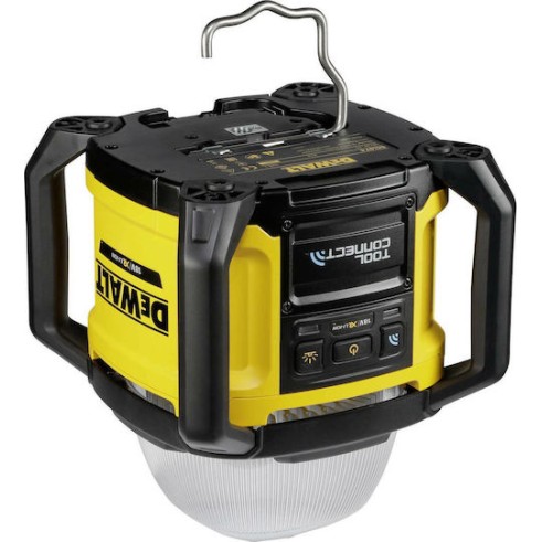 Dewalt Προβολέας Εργασίας Μπαταρίας LED IP54 με Φωτεινότητα έως 5000lm
