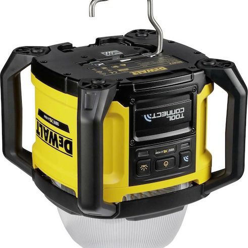 Dewalt Προβολέας Εργασίας Μπαταρίας LED IP54 με Φωτεινότητα έως 5000lm