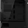 Gigabyte C200 Glass Gaming Midi Tower Κουτί Υπολογιστή με Πλαϊνό Παράθυρο και RGB Φωτισμό Μαύρο