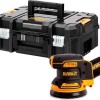 Dewalt Έκκεντρο Τριβείο 125mm Μπαταρίας 18V Solo με Ρύθμιση Ταχύτητας και με Σύστημα Αναρρόφησης