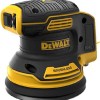 Dewalt Έκκεντρο Τριβείο 125mm Μπαταρίας 18V Solo με Ρύθμιση Ταχύτητας και με Σύστημα Αναρρόφησης