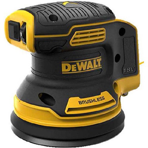 Dewalt Έκκεντρο Τριβείο 125mm Μπαταρίας 18V Solo με Ρύθμιση Ταχύτητας και με Σύστημα Αναρρόφησης