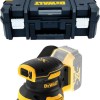 Dewalt Έκκεντρο Τριβείο 125mm Μπαταρίας 18V Solo με Ρύθμιση Ταχύτητας και με Σύστημα Αναρρόφησης