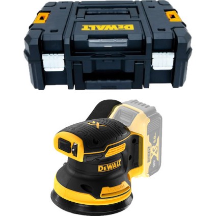 Dewalt Έκκεντρο Τριβείο 125mm Μπαταρίας 18V Solo με Ρύθμιση Ταχύτητας και με Σύστημα Αναρρόφησης