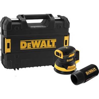Dewalt Έκκεντρο Τριβείο 125mm Μπαταρίας 18V Solo με Ρύθμιση Ταχύτητας και με Σύστημα Αναρρόφησης