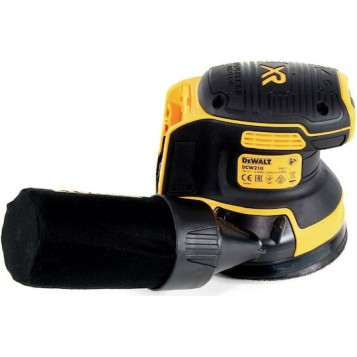 Dewalt Έκκεντρο Τριβείο 125mm Μπαταρίας 18V Solo με Ρύθμιση Ταχύτητας και με Σύστημα Αναρρόφησης