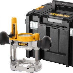 Dewalt Κάθετη Φρέζα 18V Solo με Ρύθμιση Ταχύτητας και με Σύστημα Αναρρόφησης