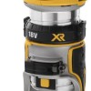 Dewalt Κάθετη Φρέζα 18V Solo με Ρύθμιση Ταχύτητας και με Σύστημα Αναρρόφησης