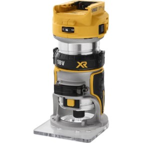 Dewalt Κάθετη Φρέζα 18V Solo με Ρύθμιση Ταχύτητας και με Σύστημα Αναρρόφησης