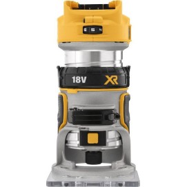 Dewalt Κάθετη Φρέζα 18V Solo με Ρύθμιση Ταχύτητας και με Σύστημα Αναρρόφησης