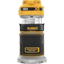 Dewalt Κάθετη Φρέζα 18V Solo με Ρύθμιση Ταχύτητας και με Σύστημα Αναρρόφησης