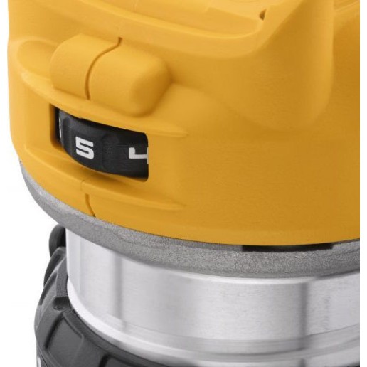 Dewalt Κάθετη Φρέζα 18V Solo με Ρύθμιση Ταχύτητας και με Σύστημα Αναρρόφησης