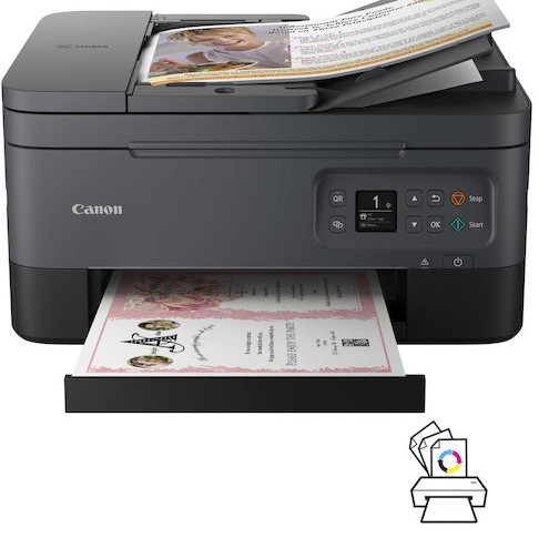 Canon Pixma TS7450i Έγχρωμο Πολυμηχάνημα Inkjet με WiFi και Mobile Print