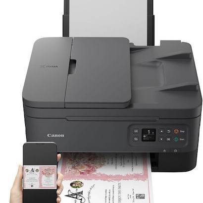 Canon Pixma TS7450i Έγχρωμο Πολυμηχάνημα Inkjet με WiFi και Mobile Print