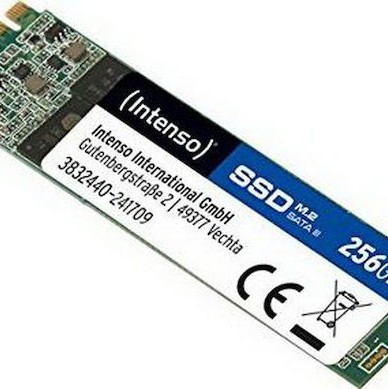 Intenso Top SSD 256GB M.2 SATA III
