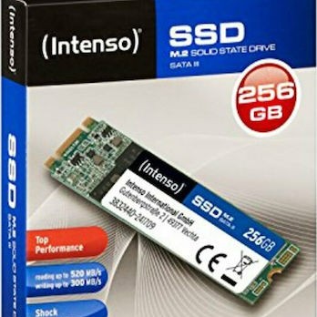 Intenso Top SSD 256GB M.2 SATA III