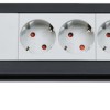 Brennenstuhl Premium Office-Line Πολύπριζο Ασφαλείας 4 Θέσεων με USB-A, Διακόπτη και Καλώδιο 1.8m