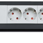 Brennenstuhl Premium Office-Line Πολύπριζο Ασφαλείας 4 Θέσεων με USB-A, Διακόπτη και Καλώδιο 1.8m