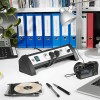 Brennenstuhl Premium Office-Line Πολύπριζο Ασφαλείας 4 Θέσεων με USB-A, Διακόπτη και Καλώδιο 1.8m