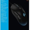 Logitech G403 Hero RGB Gaming Ποντίκι 25000 DPI Μαύρο