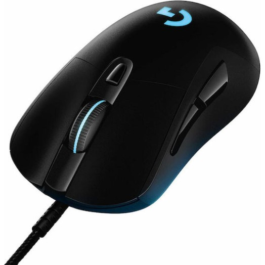 Logitech G403 Hero RGB Gaming Ποντίκι 25000 DPI Μαύρο