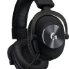 Logitech G PRO X with MIT Blue VO!CE Over Ear Gaming Headset με σύνδεση 2x3.5mm / USB