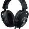 Logitech G PRO X with MIT Blue VO!CE Over Ear Gaming Headset με σύνδεση 2x3.5mm / USB