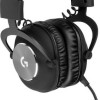 Logitech G PRO X with MIT Blue VO!CE Over Ear Gaming Headset με σύνδεση 2x3.5mm / USB