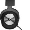 Logitech G PRO X with MIT Blue VO!CE Over Ear Gaming Headset με σύνδεση 2x3.5mm / USB
