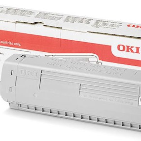 OKI 46861308 Γνήσιο Toner Laser Εκτυπωτή Μαύρο High Capacity 10000 Σελίδων