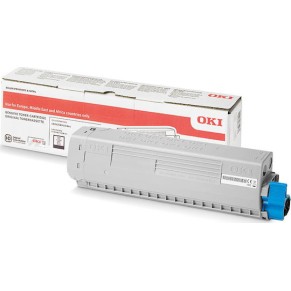 OKI 46861308 Γνήσιο Toner Laser Εκτυπωτή Μαύρο High Capacity 10000 Σελίδων
