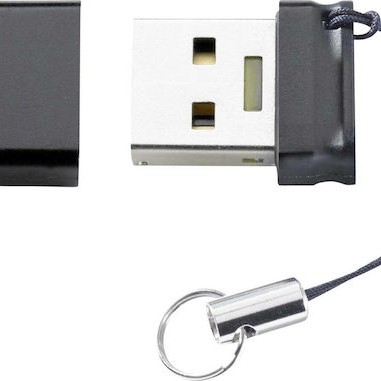 Intenso Slim Line 128GB USB 3.0 Stick Μαύρο