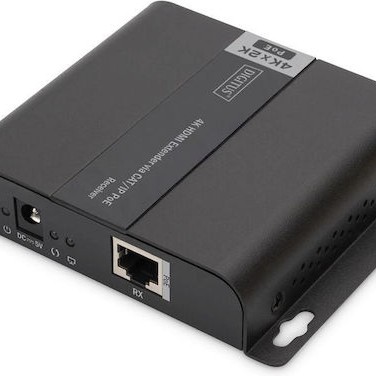 Digitus Μετατροπέας HDMI female σε RJ-45 female (DS-55125)