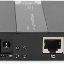 Digitus Μετατροπέας HDMI female σε RJ-45 female (DS-55125)