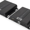 Digitus 4K CAT/IP IP/CAT 5,6 120m POE UHD 4K/30Hz HDMI Extender DS-55124