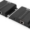 Digitus 4K CAT/IP IP/CAT 5,6 120m POE UHD 4K/30Hz HDMI Extender DS-55124