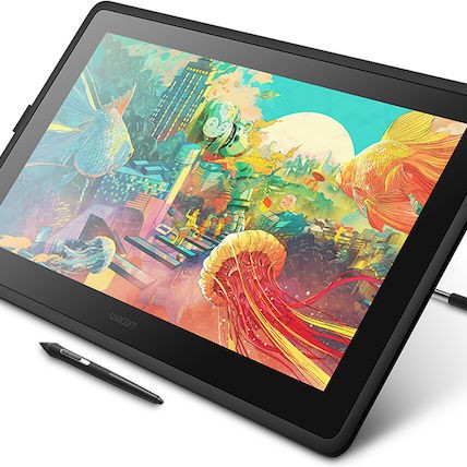 Wacom Cintiq Γραφίδα Σχεδίασης με Όθονη FHD 21.5